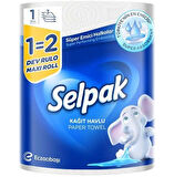 Selpak Kağıt Havlu (3 Katlı) Dev Rulo (12 Li Set)