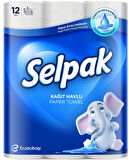 Selpak Kağıt Havlu (3 Katlı) 36 Lı Set (3PK*12)