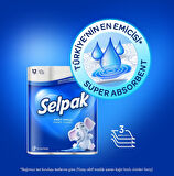Selpak Kağıt Havlu (3 Katlı) 36 Lı Set (3PK*12)