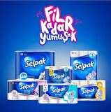 Selpak Kağıt Havlu (3 Katlı) 36 Lı Set Extra (6PK*6)