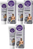 Sesu Tüy Dökücü Krem For Men 100ML (3 Lü Set)