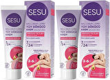 Sesu Tüy Dökücü Krem 100ML Hassas Ciltler (2 Li Set)