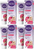Sesu Tüy Dökücü Krem 100ML Hassas Ciltler (4 Lü Set)