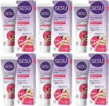 Sesu Tüy Dökücü Krem 100ML Hassas Ciltler (6 Lı Set)