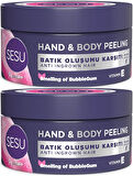 Sesu Vücut Peelingi 250ML (Hand & Body Peelıbg) (2 Li Set)