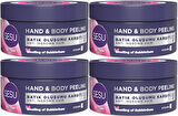 Sesu Vücut Peelingi 250ML (Hand & Body Peelıbg) (4 Lü Set)