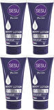 Sesu Vücut Losyonu 175ML (Body Lotıon) (4 Lü Set)
