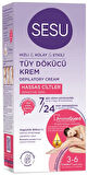 Sesu Tüy Dökücü Krem 40ML Hassas Ciltler/Sensitive (3 Lü Set)