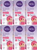 Sesu Tüy Dökücü Krem 40ML Hassas Ciltler/Sensitive (6 Lı Set)