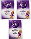 Sesu Ağda Bezi (Pk İçi 10 Lu) (3 Lü Set)