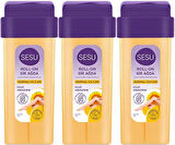 Sesu Roll-On Sir Ağda 100ML Sarı Normal Cilt (3 Lü Set)