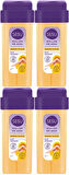 Sesu Roll-On Sir Ağda 100ML Sarı Normal Cilt (4 Lü Set)