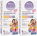 Sesu Sir Ağda Bandı 24 Lü Pk (Ağdaya İlk Adım Serisi) (2 Li Set)