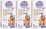 Sesu Sir Ağda Bandı 24 Lü Pk (Ağdaya İlk Adım Serisi) (3 Lü Set)