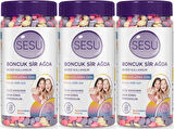 Sesu Boncuk Sir Ağda İlk Adım 250GR Hassas (3 Lü Set)