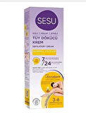 Sesu Tüy Dökücü Krem 100ML Normal Ciltler (4 Lü Set)
