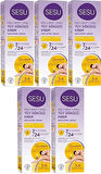 Sesu Tüy Dökücü Krem 100ML Normal Ciltler (5 Li Set)