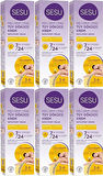 Sesu Tüy Dökücü Krem 100ML Normal Ciltler (6 Lı Set)
