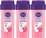 Sesu Roll-On Sir Ağda 100ML Pembe Hassas Cilt (3 Lü Set)