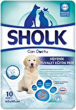 Sholk Evcil Hayvan Tuvalet Çiş Eğitim Pedi 60*90CM 60 Adet (6PK*10)
