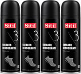 Sitil Sneaker Ayakkabı Deodorantı 150 ML (4 Lü Set)