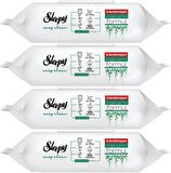 Sleepy Easy Clean Yüzey Temizlik Havlusu 100 Yaprak Plastik Kapaklı (4 Lü Set) 400 Yaprak