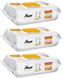 Sleepy Easy Clean Yüzey Temizlik Havlusu 100 Yaprak Arap Sabunlu Plstk Kapak (3 Lü Set) 300 Yaprak