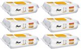 Sleepy Easy Clean Yüzey Temizlik Havlusu 100 Yaprak Arap Sabunlu Plstk Kapak (6 Lı Set) 600 Yaprak