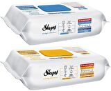 Sleepy Easy Clean Yüzey Temizlik Havlusu (Karma 2 Li Set) (Arap Sabun/Çamaşır Suyu)