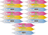 Sleepy Islak Havlu Cep Mendil 15 Yaprak (15 Li Set) Rose/Garden (5PK*3) 225 Yaprak