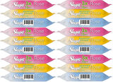 Sleepy Islak Havlu Cep Mendil 15 Yaprak (18 Li Set) Rose/Garden (6PK*3) 270 Yaprak
