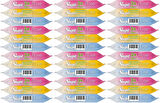 Sleepy Islak Havlu Cep Mendil 15 Yaprak (36 Lı Set) Rose/Garden (12PK*3) 540 Yaprak