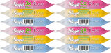 Sleepy Islak Havlu Cep Mendil 15 Yaprak (12 Li Set) Travel Pk Rose/Garden (4PK*3) 180 Yaprak