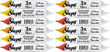 Sleepy Islak Havlu Cep Mendil 15 Yaprak (12 Li Set) Narenciye Bahçesi/Citrus (4PK*3) 180 Yaprak