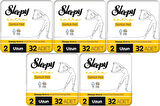 Sleepy Extra Günlük Ped Uzun 160 Adet Standart Pk (5PK*32)
