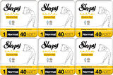Sleepy Extra Günlük Ped Normal 240 Adet Mega Pk (6PK*40)
