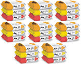 Sleepy Islak Havlu Mendil Meyve Çeşitleri 90 Yaprak (24 Lü Set) Plastik Kapaklı (Citrus Garden)
