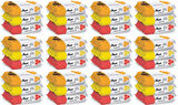 Sleepy Islak Havlu Mendil Meyve Çeşitleri 90 Yaprak (36 Lı Set) Plastik Kapaklı (Citrus Garden)