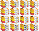 Sleepy Islak Havlu Mendil Meyve Çeşitleri 90 Yaprak (48 Li Set) Plastik Kapaklı (Citrus Garden)