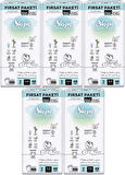 Sleepy Bebek Bezi Bio Natural Beden:2 (3-6KG) Mini 240 Adet Mega Fırsat Pk