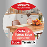 Sleepy Easy Clean Yüzey Temizlik Mutfak Havlusu-Mendili  50 Yaprak Greyfurt Yağlı (2Li Set) 100 Yprk