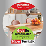 Sleepy Easy Clean Yüzey Temizlik Mutfak Havlusu -Mendili  50 Yaprak Bergomot Yağlı (2Li Set) 100Yprk