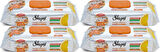 Sleepy Easy Clean Yüzey Temizlik Mutfak Havlusu -Mendili  50 Yaprak Portakal Yağlı (4Lü Set) 200Yprk