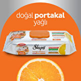 Sleepy Easy Clean Yüzey Temizlik Mutfak Havlusu -Mendili  50 Yaprak Portakal Yağlı (4Lü Set) 200Yprk