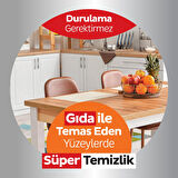 Sleepy Easy Clean Yüzey Temizlik Mutfak Havlusu -Mendili  50 Yaprak Portakal Yağlı (5Li Set) 250Yprk