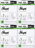 Sleepy Bebek Bezi Natural Beden:3 (4-9KG) Midi 432 Adet Avataj Ultra Pk