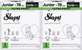 Sleepy Bebek Bezi Natural Beden:5 (11-18KG) Junior 156 Adet Ekonomik Ultra Pk