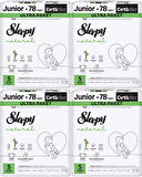 Sleepy Bebek Bezi Natural Beden:5 (11-18KG) Junior 312 Adet Avantaj Ultra Pk