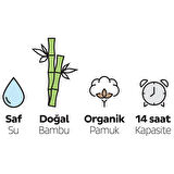 Sleepy Külot Bebek Bezi Natural Beden:6 (15-25KG) Extra Large 186 Adet Aylık Ultra Pk