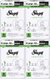 Sleepy Külot Bebek Bezi Natural Beden:6 (15-25KG) Extra Large 248 Adet Avantaj Ultra Pk
